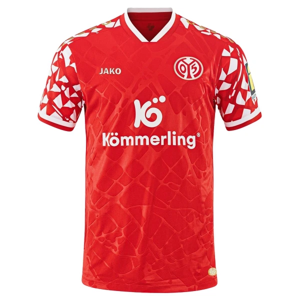 Maillot De Foot FSV Mainz 05 Domicile 25/26 Maillot De Foot FSV Mainz 05 Domicile 25/26