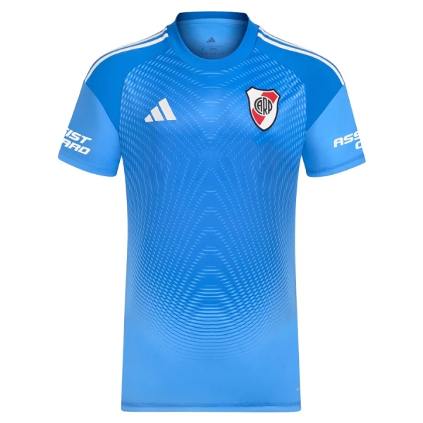 Maillot De Foot Gardien River Plate 25/26 Bleu Maillot De Foot Gardien River Plate 25/26 Bleu