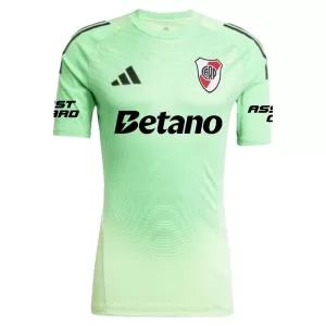 Maillot De Foot Gardien River Plate 25/26 Vert Maillot De Foot Gardien River Plate 25/26 Vert
