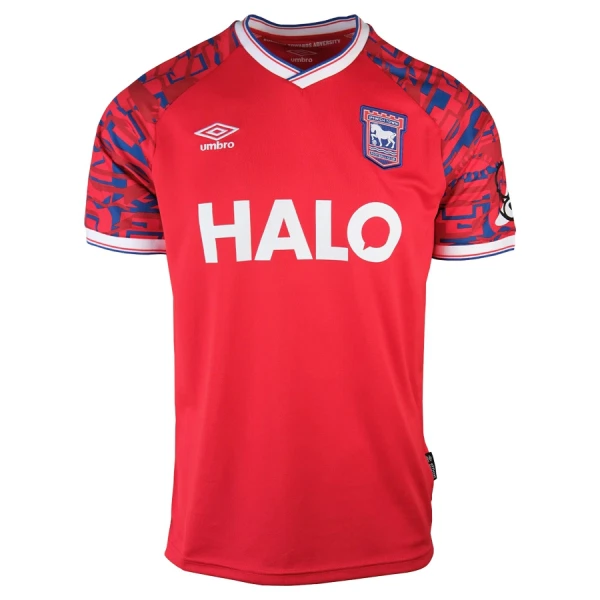 Maillot De Foot Ipswich Town Extérieur 25/26 Maillot De Foot Ipswich Town Extérieur 25/26