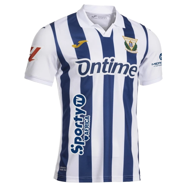 Maillot De Foot Leganes Domicile 25/26 Maillot De Foot Leganes Domicile 25/26