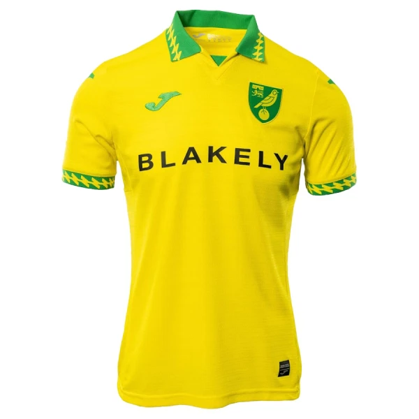 Maillot De Foot Norwich City Domicile 25/26 Maillot De Foot Norwich City Domicile 25/26