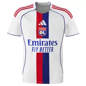 Maillot De Foot Olympique Lyonnais Domicile 25/26