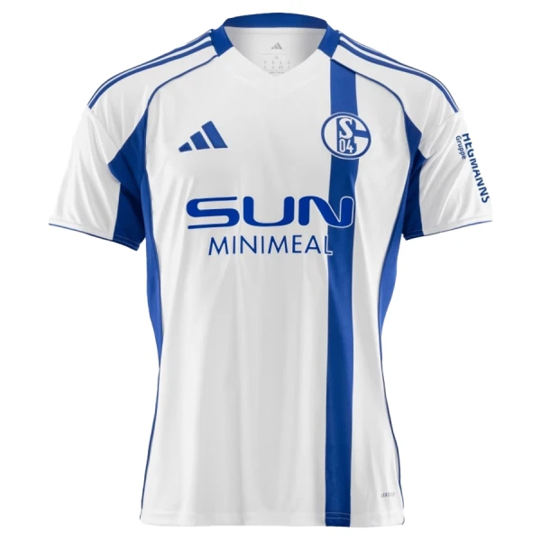 Maillot De Foot Schalke 04 Extérieur 25/26 Maillot De Foot Schalke 04 Extérieur 25/26