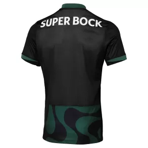 Maillot De Foot Sporting CP Fourth 25/26 Noir