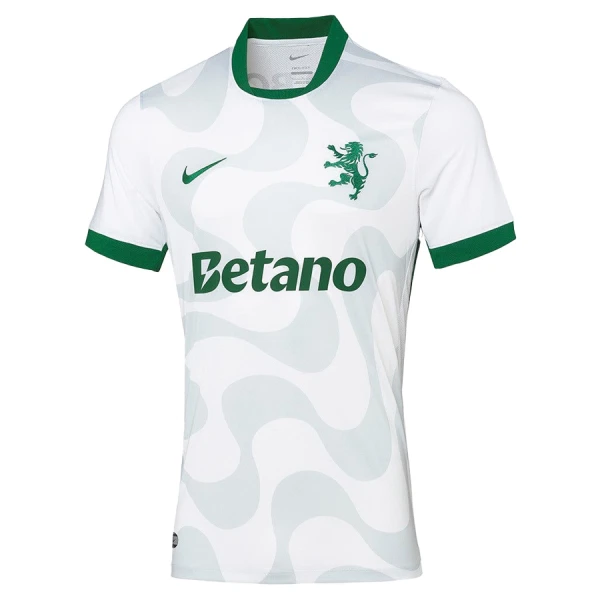 Maillot De Foot Sporting CP Third 25/26 Blanc