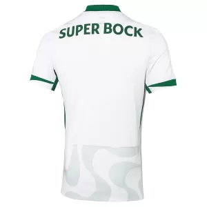 Maillot De Foot Sporting CP Third 25/26 Blanc