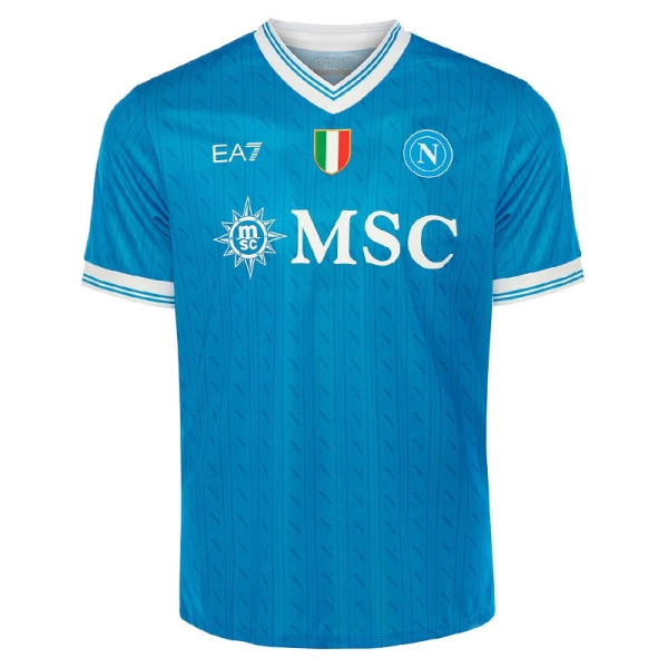 Maillot De Foot SSC Naples Domicile 25/26 Maillot De Foot SSC Naples Domicile 25/26