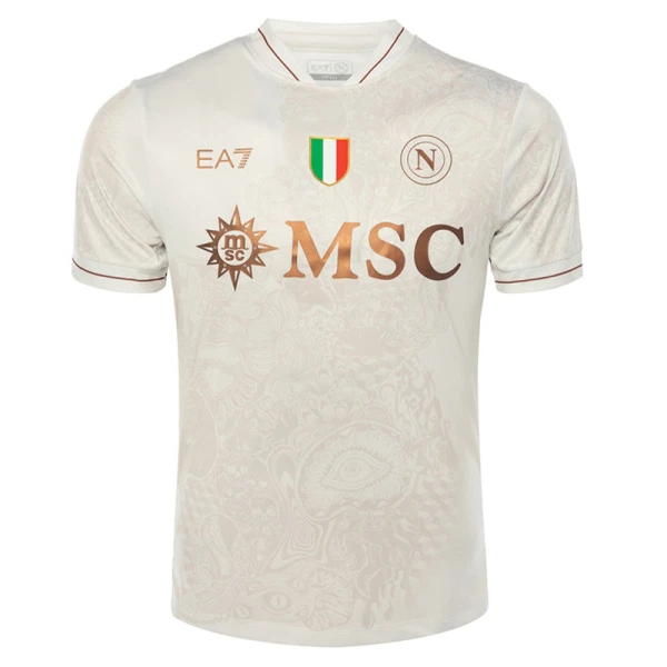 Maillot De Foot SSC Naples Extérieur 25/26 Maillot De Foot SSC Naples Extérieur 25/26