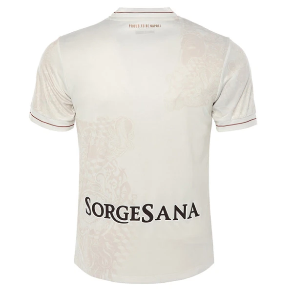 Maillot De Foot SSC Naples Extérieur 25/26