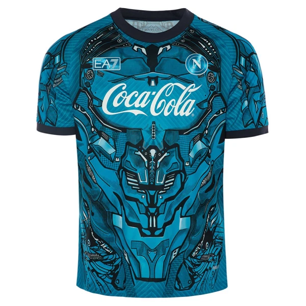 Maillot De Foot SSC Naples Pre-Match 25/26