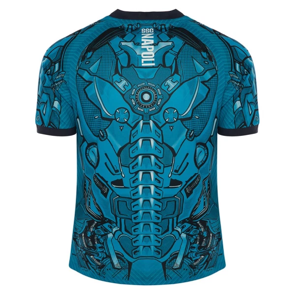 Maillot De Foot SSC Naples Pre-Match 25/26