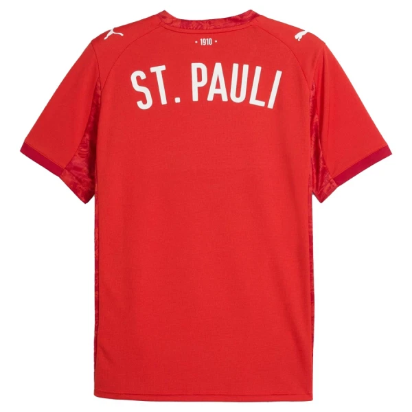 Maillot De Foot St Pauli Fourth 25/26