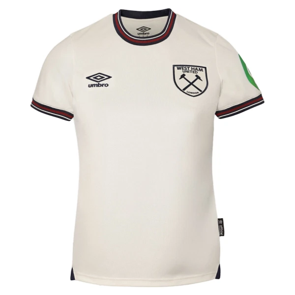 Maillot De Foot West Ham United Extérieur 25/26 Maillot De Foot West Ham United Extérieur 25/26