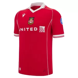 Maillot De Foot Wrexham Domicile 25/26