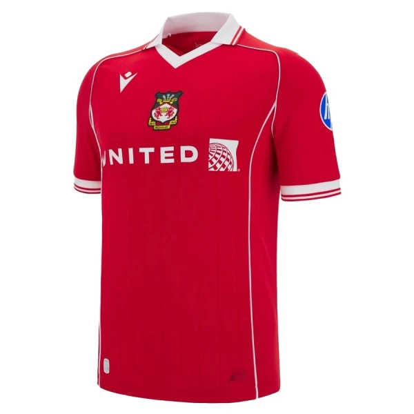 Maillot De Foot Wrexham Domicile 25/26 Maillot De Foot Wrexham Domicile 25/26