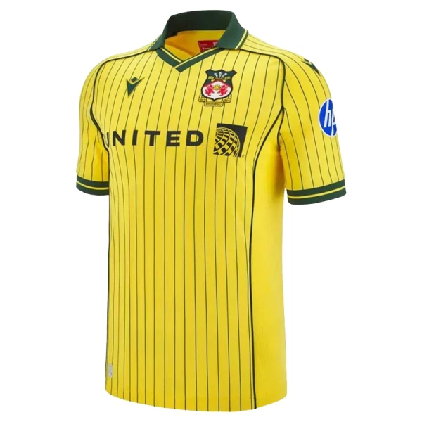 Maillot De Foot Wrexham Extérieur 25/26 Maillot De Foot Wrexham Extérieur 25/26