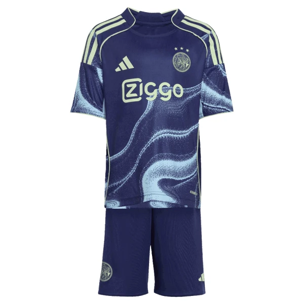 Kit De Football Ajax Amsterdam Enfant Extérieur 25/26 Kit De Football Ajax Amsterdam Enfant Extérieur 25/26