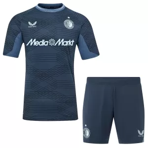 Kit De Football Feyenoord Rotterdam Enfant Extérieur 25/26 Kit De Football Feyenoord Rotterdam Enfant Extérieur 25/26