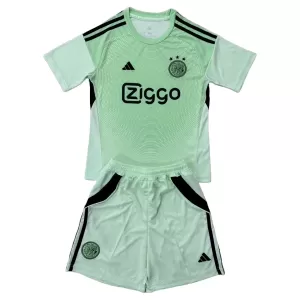 Kit De Football Gardien Ajax Amsterdam Enfant 25/26 Vert