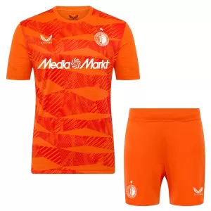 Kit De Football Gardien Feyenoord Rotterdam Enfant 25/26 Orange