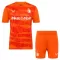 Kit De Football Gardien Feyenoord Rotterdam Enfant 25/26 Orange