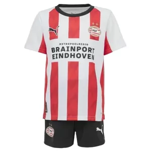 Kit De Football PSV Eindhoven Enfant Domicile 25/26 Kit De Football PSV Eindhoven Enfant Domicile 25/26