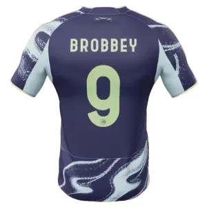 Maillot De Foot Ajax Amsterdam Brobbey 9 Extérieur 25/26