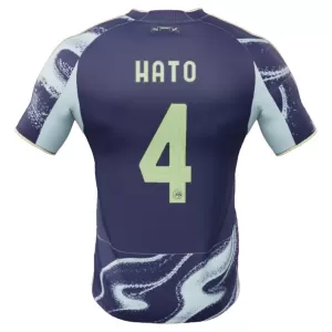Maillot De Foot Ajax Amsterdam Hato 4 Extérieur 25/26