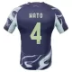 Maillot De Foot Ajax Amsterdam Hato 4 Extérieur 25/26 Maillot De Foot Ajax Amsterdam Hato 4 Extérieur 25/26