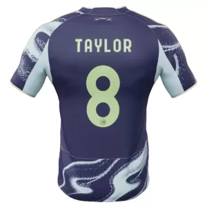 Maillot De Foot Ajax Amsterdam Taylor 8 Extérieur 25/26