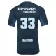 Maillot De Foot Feyenoord Rotterdam Hancko 33 Extérieur 25/26