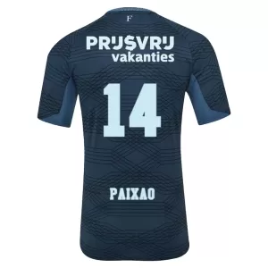 Maillot De Foot Feyenoord Rotterdam Paixao 14 Extérieur 25/26