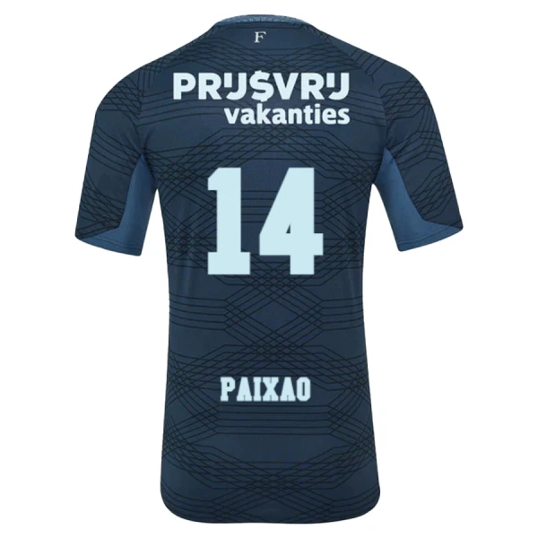 Maillot De Foot Feyenoord Rotterdam Paixao 14 Extérieur 25/26 Maillot De Foot Feyenoord Rotterdam Paixao 14 Extérieur 25/26