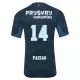 Maillot De Foot Feyenoord Rotterdam Paixao 14 Extérieur 25/26 Maillot De Foot Feyenoord Rotterdam Paixao 14 Extérieur 25/26