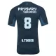 Maillot De Foot Feyenoord Rotterdam Q. Timber 8 Extérieur 25/26 Maillot De Foot Feyenoord Rotterdam Q. Timber 8 Extérieur 25/26