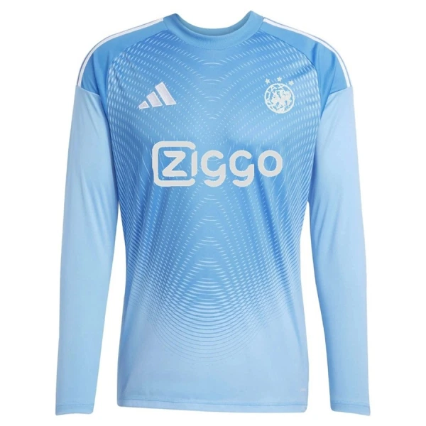 Maillot De Foot Gardien Ajax Amsterdam 25/26 Manches Longues Bleu Maillot De Foot Gardien Ajax Amsterdam 25/26 Manches Longues Bleu