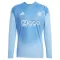 Maillot De Foot Gardien Ajax Amsterdam 25/26 Manches Longues Bleu
