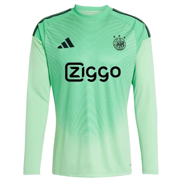 Maillot De Foot Gardien Ajax Amsterdam 25/26 Manches Longues Vert Maillot De Foot Gardien Ajax Amsterdam 25/26 Manches Longues Vert