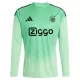 Maillot De Foot Gardien Ajax Amsterdam 25/26 Manches Longues Vert Maillot De Foot Gardien Ajax Amsterdam 25/26 Manches Longues Vert