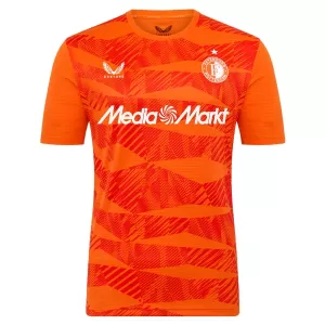 Maillot De Foot Gardien Feyenoord Rotterdam 25/26 Orange