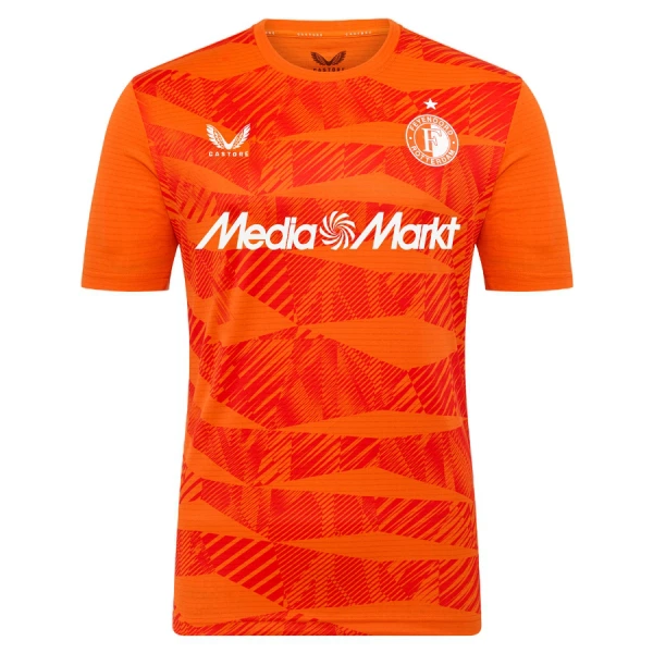 Maillot De Foot Gardien Feyenoord Rotterdam 25/26 Orange Maillot De Foot Gardien Feyenoord Rotterdam 25/26 Orange