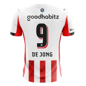 Maillot De Foot PSV Eindhoven De Jong 9 Domicile 25/26 Maillot De Foot PSV Eindhoven De Jong 9 Domicile 25/26