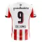 Maillot De Foot PSV Eindhoven De Jong 9 Domicile 25/26