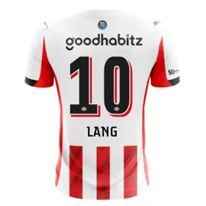 Maillot De Foot PSV Eindhoven Lang 10 Domicile 25/26 Maillot De Foot PSV Eindhoven Lang 10 Domicile 25/26
