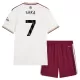 Kit De Football Arsenal Bukayo Saka 7 Enfant Third 25/26 Kit De Football Arsenal Bukayo Saka 7 Enfant Third 25/26