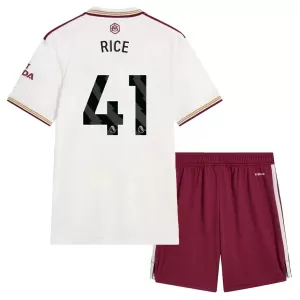Kit De Football Arsenal Declan Rice 41 Enfant Third 25/26 Kit De Football Arsenal Declan Rice 41 Enfant Third 25/26