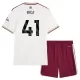 Kit De Football Arsenal Declan Rice 41 Enfant Third 25/26 Kit De Football Arsenal Declan Rice 41 Enfant Third 25/26