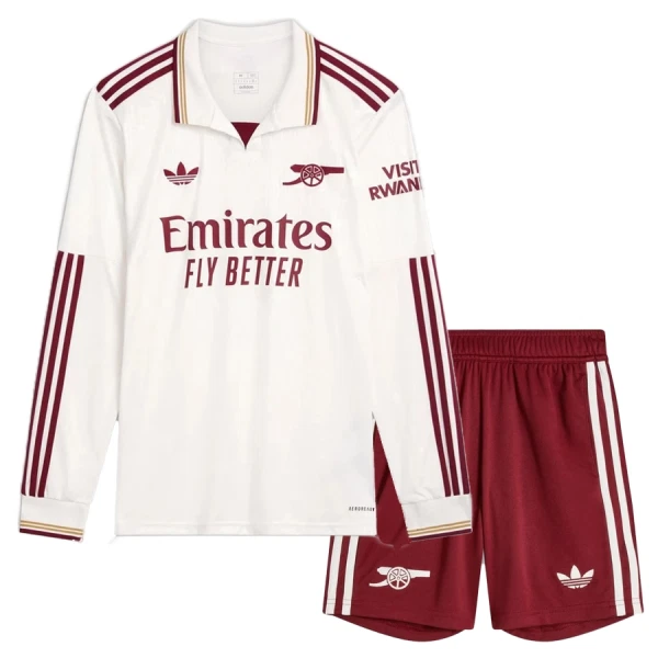 Kit De Football Arsenal Enfant Third 25/26 Manches Longues Kit De Football Arsenal Enfant Third 25/26 Manches Longues