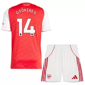 Kit De Football Arsenal Gyokeres 14 Enfant Domicile 25/26 Kit De Football Arsenal Gyokeres 14 Enfant Domicile 25/26